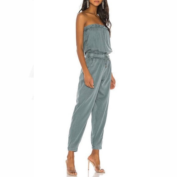 Pants - YFB CLOTHING Reeve Jumpsuit In Blue
